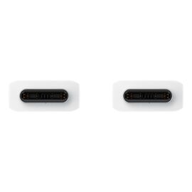 Samsung cable USB-C - USB-C 3A 480Mbps 1.8m white (EP-DX310JWEGEU) | Techbox