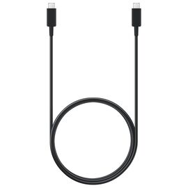 Samsung cable USB-C - USB-C 5A 480Mbps 1.8m black (EP-DX510JBEGEU) - Cables & Adapters - Cables & Accessories - Techbox