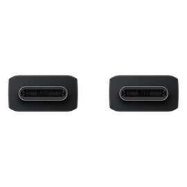 Samsung cable USB-C - USB-C 5A 480Mbps 1.8m black (EP-DX510JBEGEU) - Cables & Adapters - Cables & Accessories - Techbox