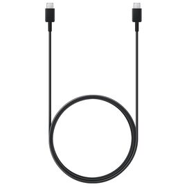 Samsung EP-DX310JBEGEU USB-C - USB-C 3A 480Mb/s cable 1.8m - black | Techbox