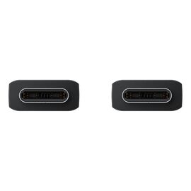 Samsung EP-DX310JBEGEU USB-C - USB-C 3A 480Mb/s cable 1.8m - black | Techbox