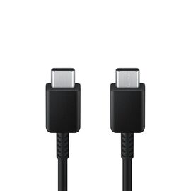 Samsung EP-DX310JBEGEU USB-C - USB-C 3A 480Mb/s cable 1.8m - black | Techbox