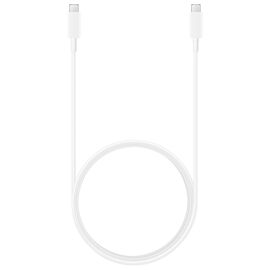 Samsung cable USB-C - USB-C 5A 480Mbps 1.8m white (EP-DX510JWEGEU) - Cables & Adapters - Cables & Accessories - Techbox