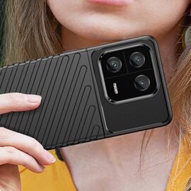Thunder Case case for Xiaomi 13 Pro silicone armor case black - Xiaomi Cases - Cases - Techbox