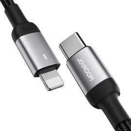 Joyroom cable USB C - Lightning 20W A10 Series 1.2 m black (S-CL020A10) - Cables & Adapters - Cables & Accessories - Techbox