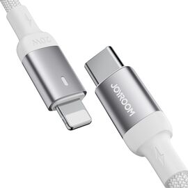 Joyroom cable USB C - Lightning 20W A10 Series 1.2 m white (S-CL020A10) - Cables & Adapters - Cables & Accessories - Techbox