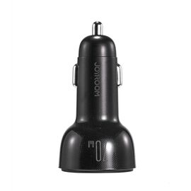 Joyroom car charger 70W with 3 ports: USB, 2 x USB C black (JR-CL26) | Techbox