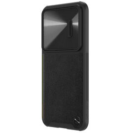 Nillkin CamShield Leather S Case for Samsung Galaxy S23+ cover with camera cover black | Techbox