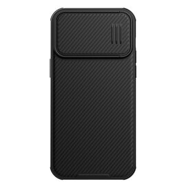 Nillkin CamShield S Case iPhone 14 Pro Max Armored Cover Camera Protector Black | Techbox