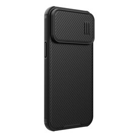 Nillkin CamShield S Case iPhone 14 Pro Max Armored Cover Camera Protector Black | Techbox