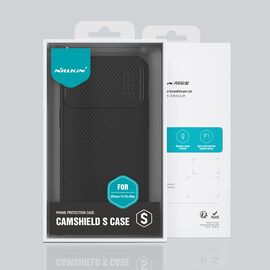 Nillkin CamShield S Case iPhone 14 Pro Max Armored Cover Camera Protector Black | Techbox