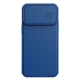 Nillkin CamShield S Case iPhone 14 Pro Max Armored Cover Camera Protector Blue | Techbox