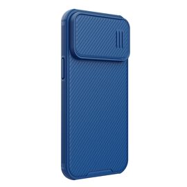 Nillkin CamShield S Case iPhone 14 Pro Max Armored Cover Camera Protector Blue | Techbox