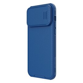 Nillkin CamShield S Case iPhone 14 Pro Max Armored Cover Camera Protector Blue | Techbox