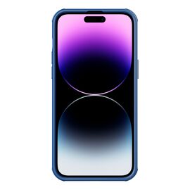 Nillkin CamShield S Case iPhone 14 Pro Max Armored Cover Camera Protector Blue | Techbox