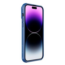 Nillkin CamShield S Case iPhone 14 Pro Max Armored Cover Camera Protector Blue | Techbox