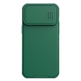Nillkin CamShield S Case iPhone 14 Pro Max Armored Cover Camera Protector Green | Techbox