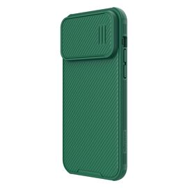 Nillkin CamShield S Case iPhone 14 Pro Max Armored Cover Camera Protector Green | Techbox