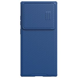 Nillkin CamShield S Case Samsung Galaxy S23 Ultra Armored Cover Camera Protector Blue | Techbox