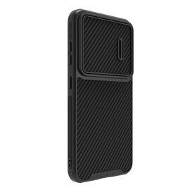 Nillkin Synthetic Fiber S Case for Samsung Galaxy S23+, camera cover, black | Techbox