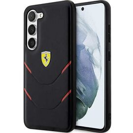 Ferrari FEHCS23MPBAK S23+ S916 black/black hardcase Hot Stamp Lines | Techbox