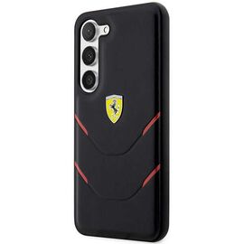 Ferrari FEHCS23MPBAK S23+ S916 black/black hardcase Hot Stamp Lines | Techbox