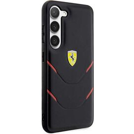 Ferrari FEHCS23MPBAK S23+ S916 black/black hardcase Hot Stamp Lines | Techbox