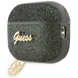 Guess GUAP2GLGSHA AirPods Pro 2 cover green/kaki Glitter Flake 4G Charm - Smartphone Accessories - Cables & Accessories - Techbox