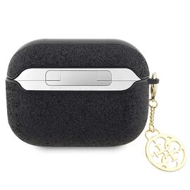 Guess GUAP2GLGSHK AirPods Pro 2 cover black/black Glitter Flake 4G Charm - Smartphone Accessories - Cables & Accessories - Techbox