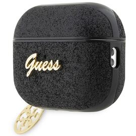 Guess GUAP2GLGSHK AirPods Pro 2 cover black/black Glitter Flake 4G Charm - Smartphone Accessories - Cables & Accessories - Techbox