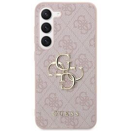Guess GUHCS23S4GMGPI S23 S911 pink/pink hardcase 4G Big Metal Logo - Uncategorized Cases (2) - Cases - Techbox