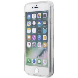 Karl Lagerfeld KLHCI8LNKHCH iPhone 7/8/ SE 2020/2022 silver/silver hardcase Glitter Karl Head - Uncategorized Cases (2) - Cases - Techbox