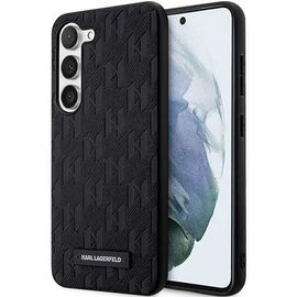 Karl Lagerfeld KLHCS23MSAKLHPK S23+ S916 hardcase black/black Saffiano Mono Metal Logo | Techbox
