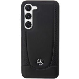 Mercedes MEHCS23SARMBK S23 S911 black/black hardcase Leather Urban - Samsung Cases - Cases - Techbox