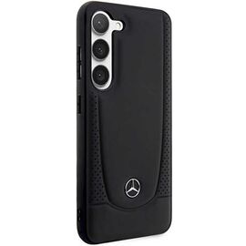 Mercedes MEHCS23SARMBK S23 S911 black/black hardcase Leather Urban - Samsung Cases - Cases - Techbox