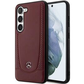 Mercedes MEHCS23MARMRE S23+ S916 red/red hardcase Leather Urban Bengale - Samsung Cases - Cases - Techbox