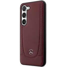 Mercedes MEHCS23MARMRE S23+ S916 red/red hardcase Leather Urban Bengale - Samsung Cases - Cases - Techbox
