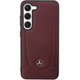 Mercedes MEHCS23MARMRE S23+ S916 red/red hardcase Leather Urban Bengale - Samsung Cases - Cases - Techbox