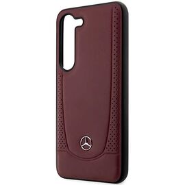 Mercedes MEHCS23MARMRE S23+ S916 red/red hardcase Leather Urban Bengale - Samsung Cases - Cases - Techbox