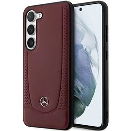 Mercedes MEHCS23SARMRE S23 S911 red/red hardcase Leather Urban Bengale - Samsung Cases - Cases - Techbox