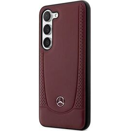 Mercedes MEHCS23SARMRE S23 S911 red/red hardcase Leather Urban Bengale - Samsung Cases - Cases - Techbox