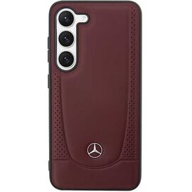 Mercedes MEHCS23SARMRE S23 S911 red/red hardcase Leather Urban Bengale - Samsung Cases - Cases - Techbox