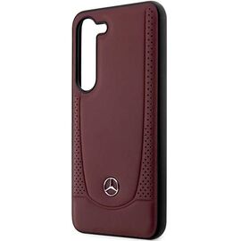 Mercedes MEHCS23SARMRE S23 S911 red/red hardcase Leather Urban Bengale - Samsung Cases - Cases - Techbox