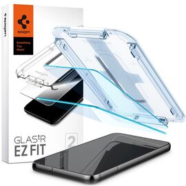 TEMPERED GLASS Spigen GLAS.TR "EZ FIT" 2-PACK GALAXY S23 CLEAR - Samsung - Screen & Camera Protection - Techbox
