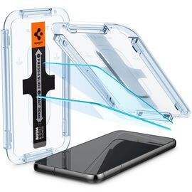 TEMPERED GLASS Spigen GLAS.TR "EZ FIT" 2-PACK GALAXY S23 CLEAR - Samsung - Screen & Camera Protection - Techbox