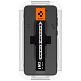 TEMPERED GLASS Spigen GLAS.TR "EZ FIT" 2-PACK GALAXY S23+ PLUS CLEAR - Samsung - Screen & Camera Protection - Techbox