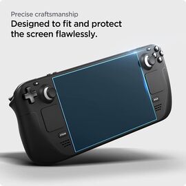 TEMPERED GLASS Spigen GLAS.TR "EZ FIT" STEAM DECK CLEAR - Uncategorized Screen Protection (2) - Screen & Camera Protection - Techbox