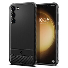 Spigen RUGGED ARMOR GALAXY S23 MATTE BLACK - Uncategorized Cases (2) - Cases - Techbox