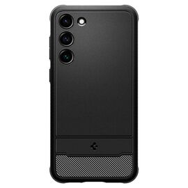 Spigen RUGGED ARMOR GALAXY S23 MATTE BLACK - Uncategorized Cases (2) - Cases - Techbox