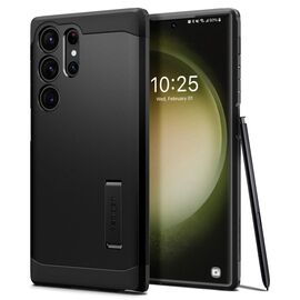 Spigen Tough Armor Case for Samsung Galaxy S23 Ultra - Black | Techbox